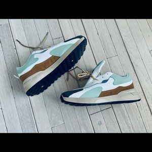 Shein color block Sneakers for Men